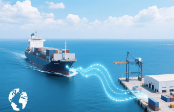 國際貨代：給海運貨物裝個 “智能導航”，通關送貨不迷路