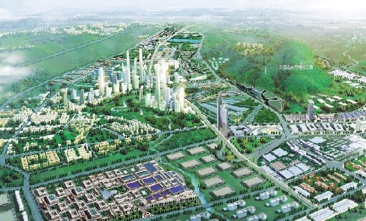 重慶展開和東盟合作，建設(shè)物流園