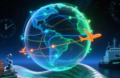 全球貿(mào)易的 “隱形引擎”：國際物流如何重塑世界經(jīng)濟格局
